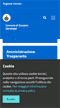 Mobile Screenshot of comunecavaion.it